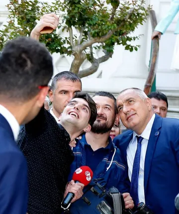 Борисов: Българите успяваме навсякъде (ОБЗОР)