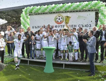 Поздрав за "Лудогорец" и от Канада