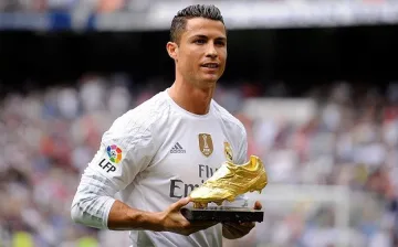 Роналдо се счупи пред финала на ШЛ