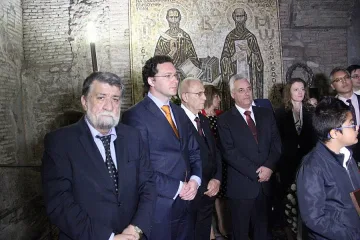 Българите в Рим почетоха Кирил и Методий