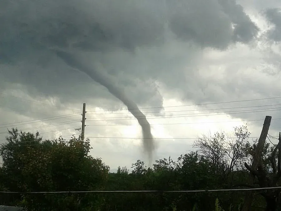 Торнадо във Видинско