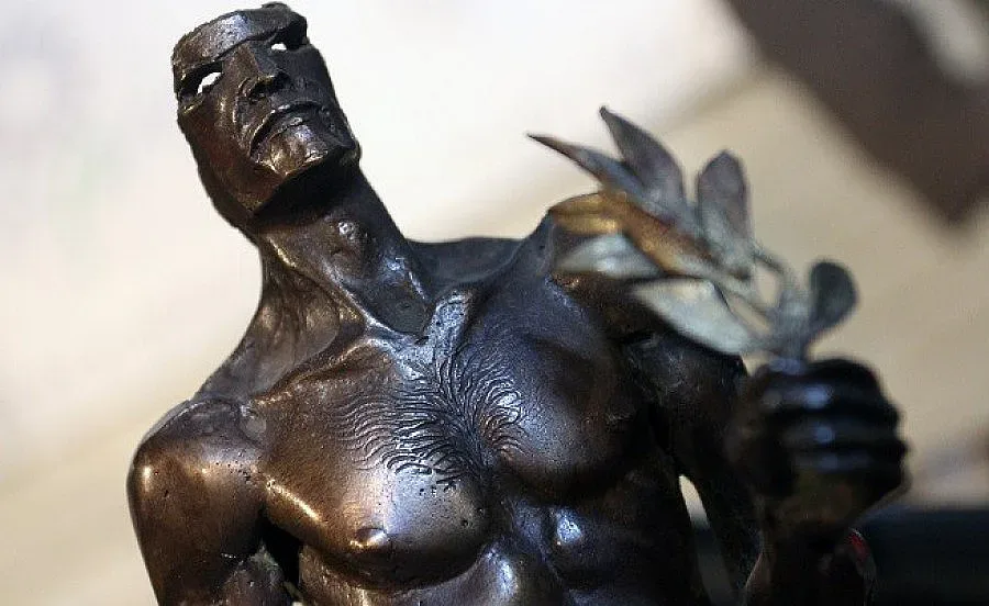 Борис Луканов с награда "Аскеер"