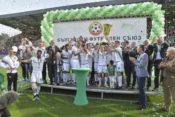 Президентът на ФИФА поздрави "Лудогорец" (ОБЗОР)