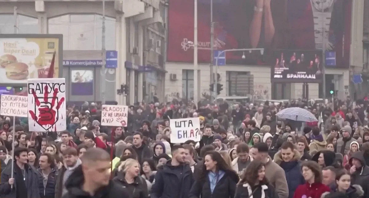 Нови протести и блокада в Сърбия! Гневът расте