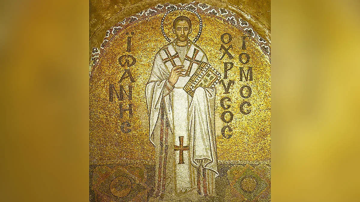 Важен ден за църквата и народа. Отдава се почит на Йоан Златоуст