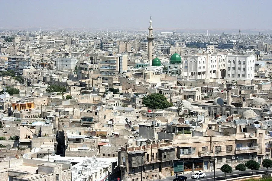 Серия от експлозии в Сирия