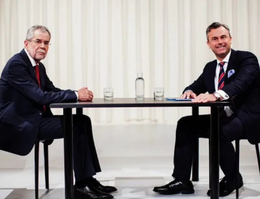 Почти равни резултати на балотажа в Австрия