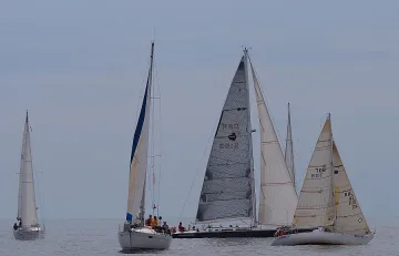 34 яхти във Varna Channel Cup