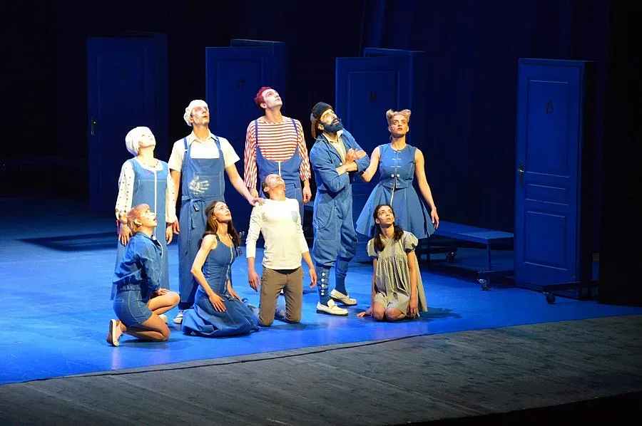 Куркински вдигна на крака зрителите в Благоевград