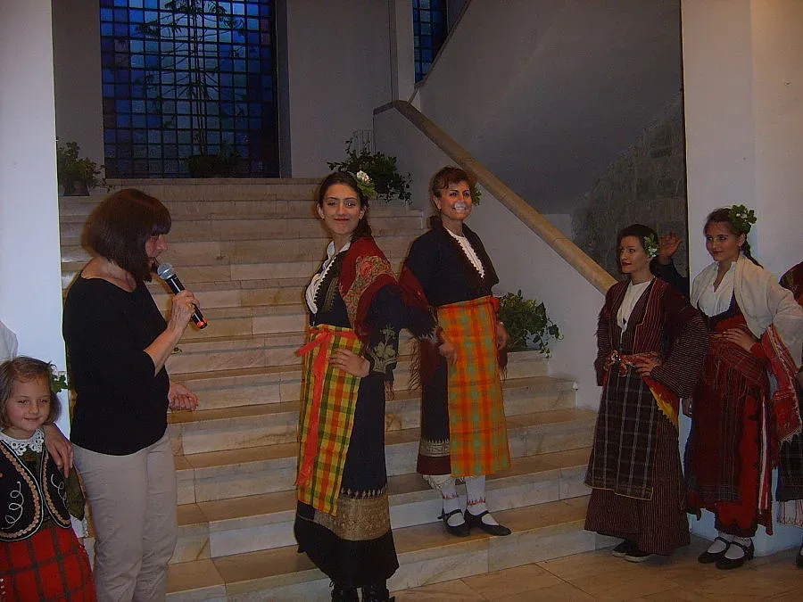 Ревю на традиционни облекла  Нощта на музеите