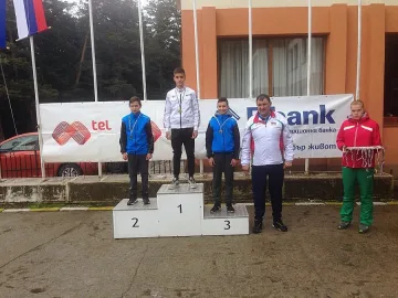 Кирилов и Стоянова са шампиони в Сапарева баня