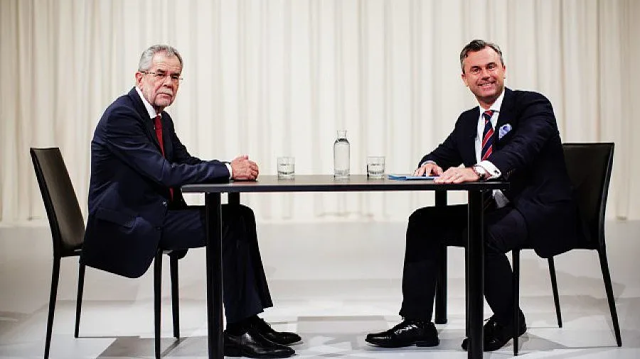 Австрия избира президент