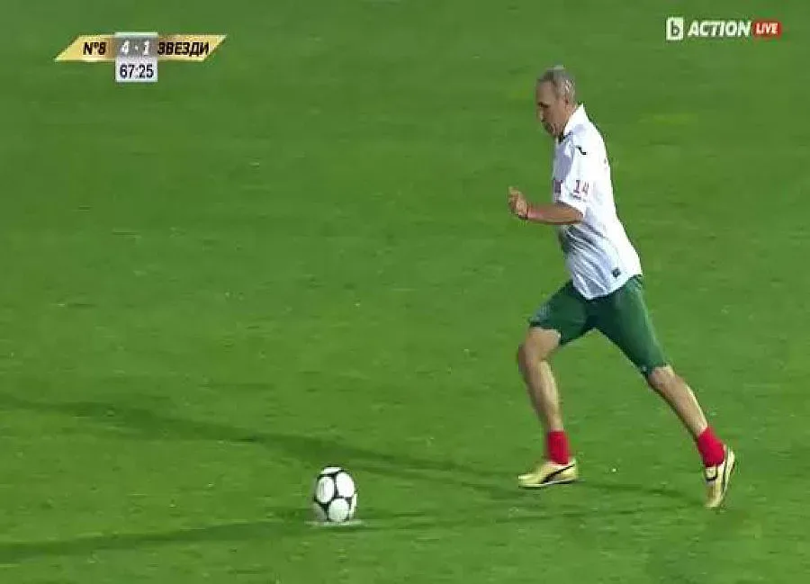 Стоичков вкара, мачът свърши! 