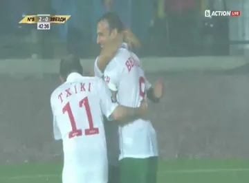 Стоичков подаде, Бербатов удвои