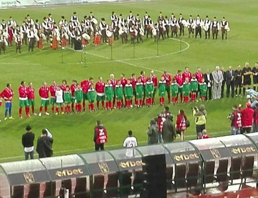 Първият гол падна! 