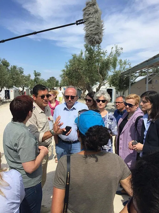 М. Габриел посети нови бежански центрове в Гърция