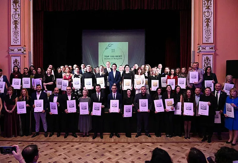 Министър отличи най-добрите хотели в България