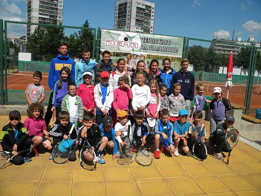 СК "ДЕМА" с регионален турнир за деца до 8 г.