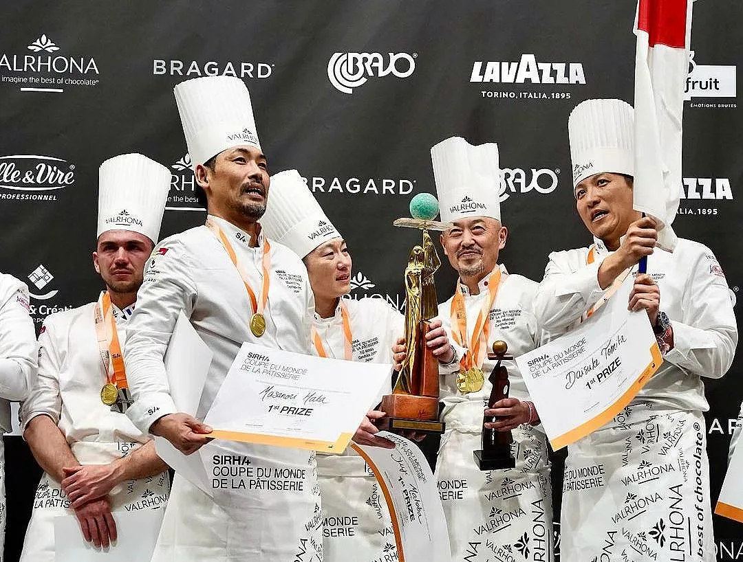 Уникална държава спечели Световната купа по сладкарство