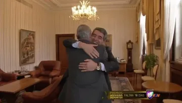 Плевнелиев посреща Камата и звездните му гости