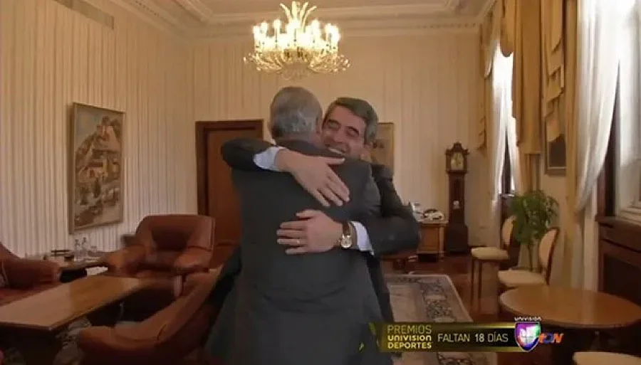 Плевнелиев посреща Камата и звездните му гости