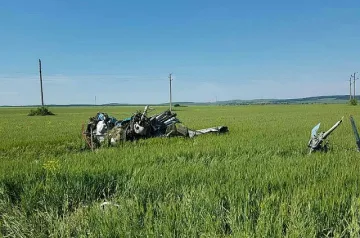 Пилотът на падналия хеликоптер е загинал