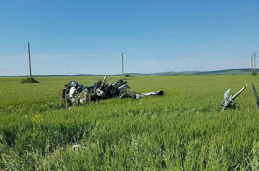 Пилотът на падналия хеликоптер е загинал