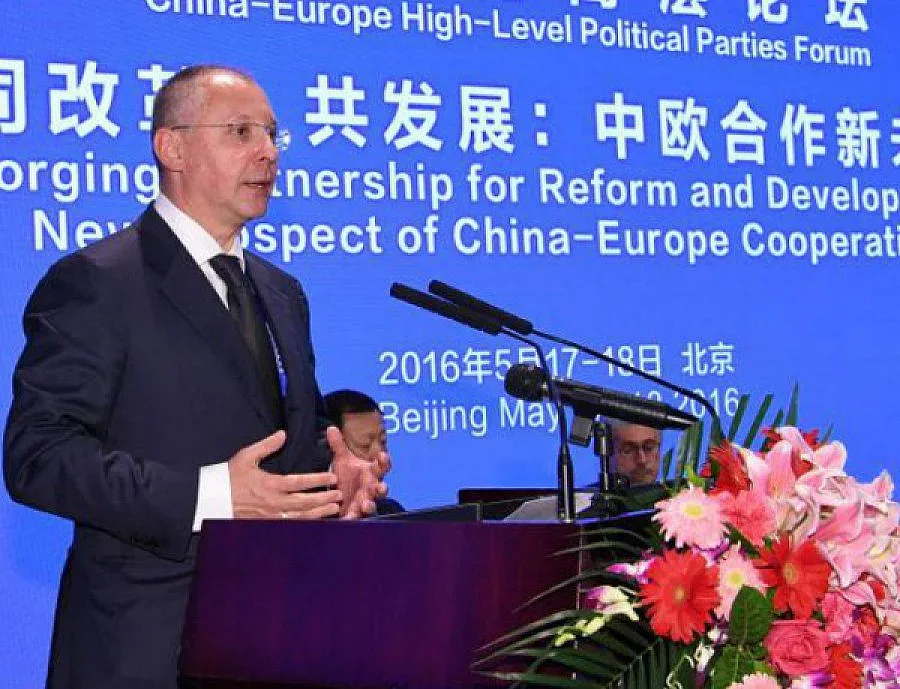 Станишев: ЕС е отворен за китайски инвестиции