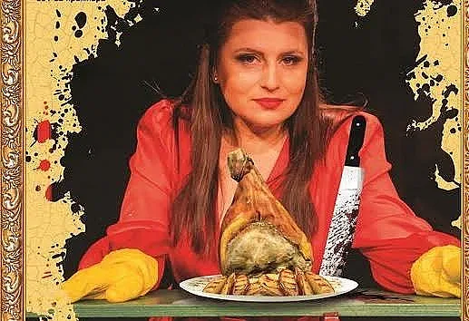 Звезда на Сатирата убива съпруга си