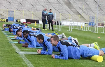 "Левски" се облизва за национал на Перу