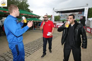 Бира без пари  се лее в Търново