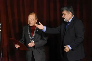 Митко Щерев подари "Молитва за дъжд" на Вежди