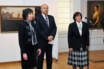 Шедьоври на Мърквичка в Двореца