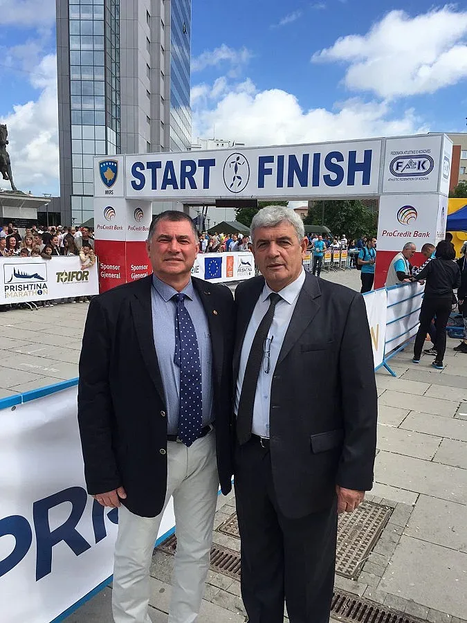 Карамаринов гост на полумаратона в Прищина