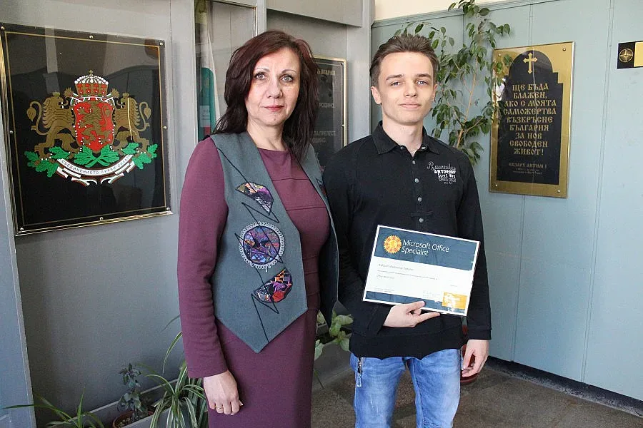 Момче от Видин ни представя на световно в САЩ