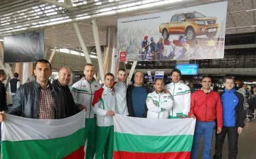 Националите по таекуондо заминаха за европейското