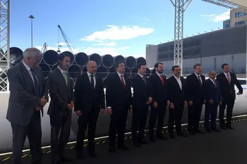Официално започна строежа на ТАП