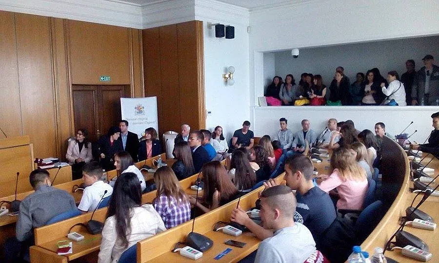 Столична община връчи стипедии на 96 талантливи деца