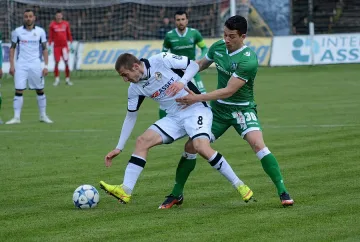 "Лудогорец" унижи "Славия"