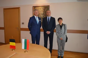 Лукарски: Белгия е важен партньор за България