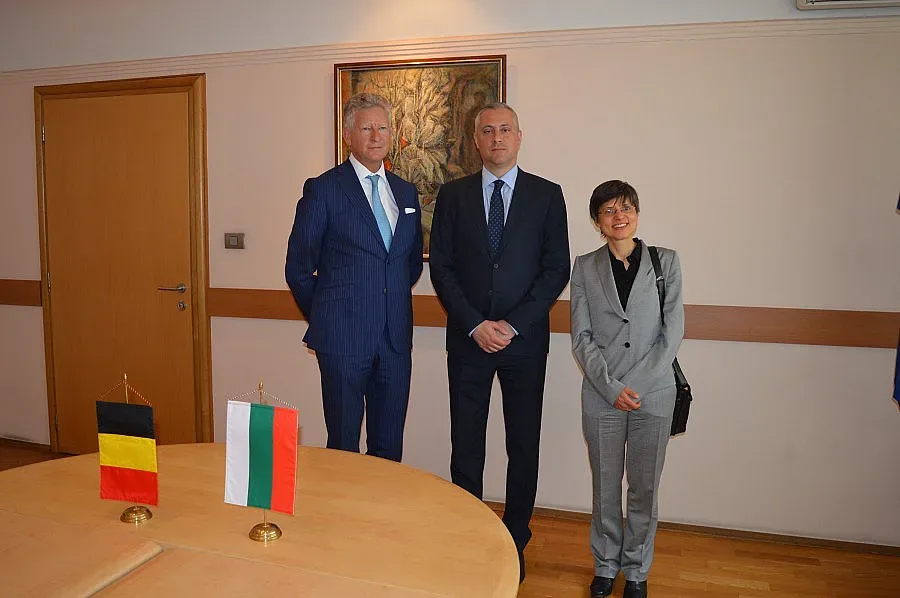 Лукарски: Белгия е важен партньор за България