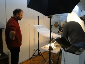 Каталог за артефакти от погребан тракийски некропол