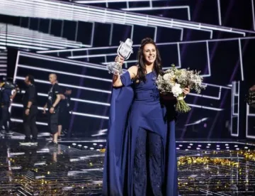 Джамала призна, че на "Евровизия" намеквала за Крим 