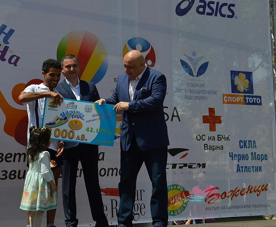 Български зет е №1 в първия маратон на Варна
