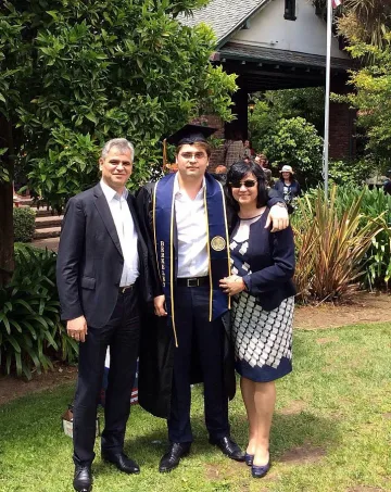 Нинова посвети успеха на сина си на родните учители