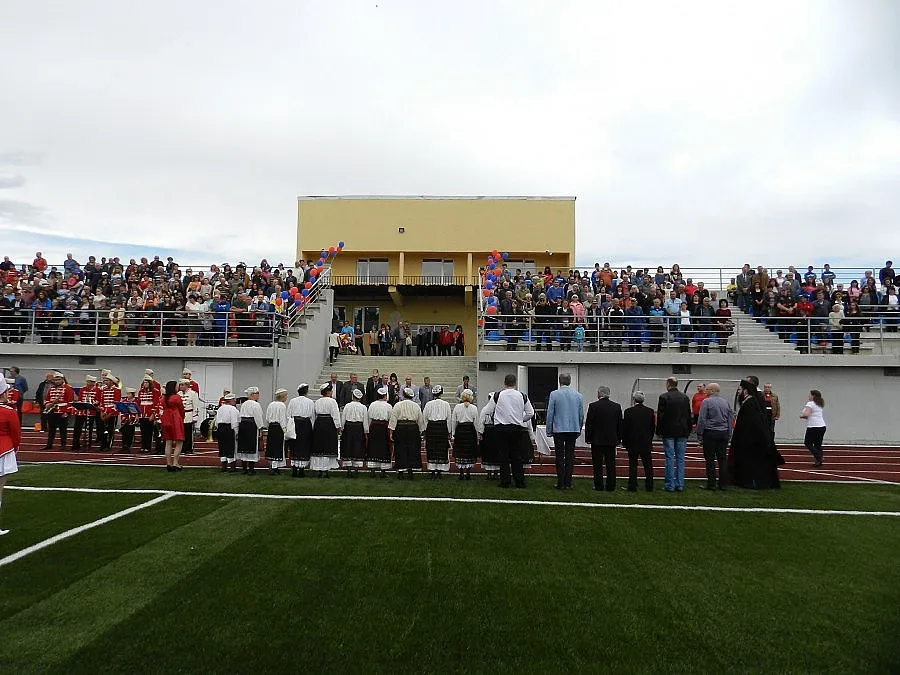 Откриха най-големия спортен комплекс във Видинско