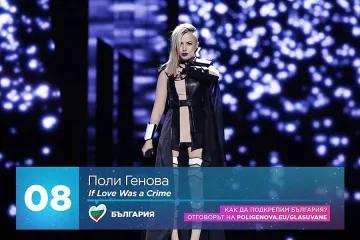 Поли: Благодаря за подкрепата (ВИДЕО)