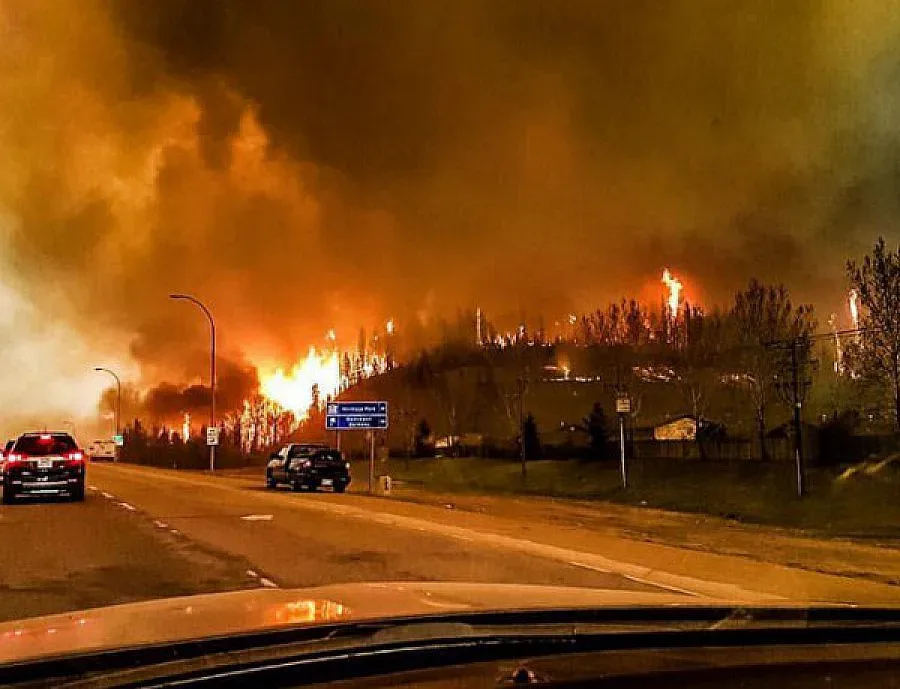 Пожар евакуира 9000 край Мадрид