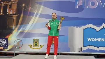 Историческо злато! Йоана Илиева изправи България на крака