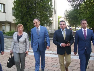 Цветанов: ГЕРБ е сила в Ловеч